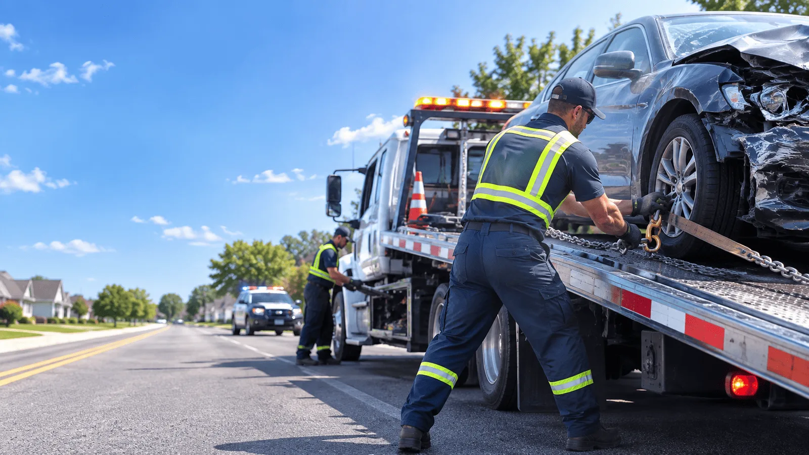 Accident Towing Service in Lee, FL near me